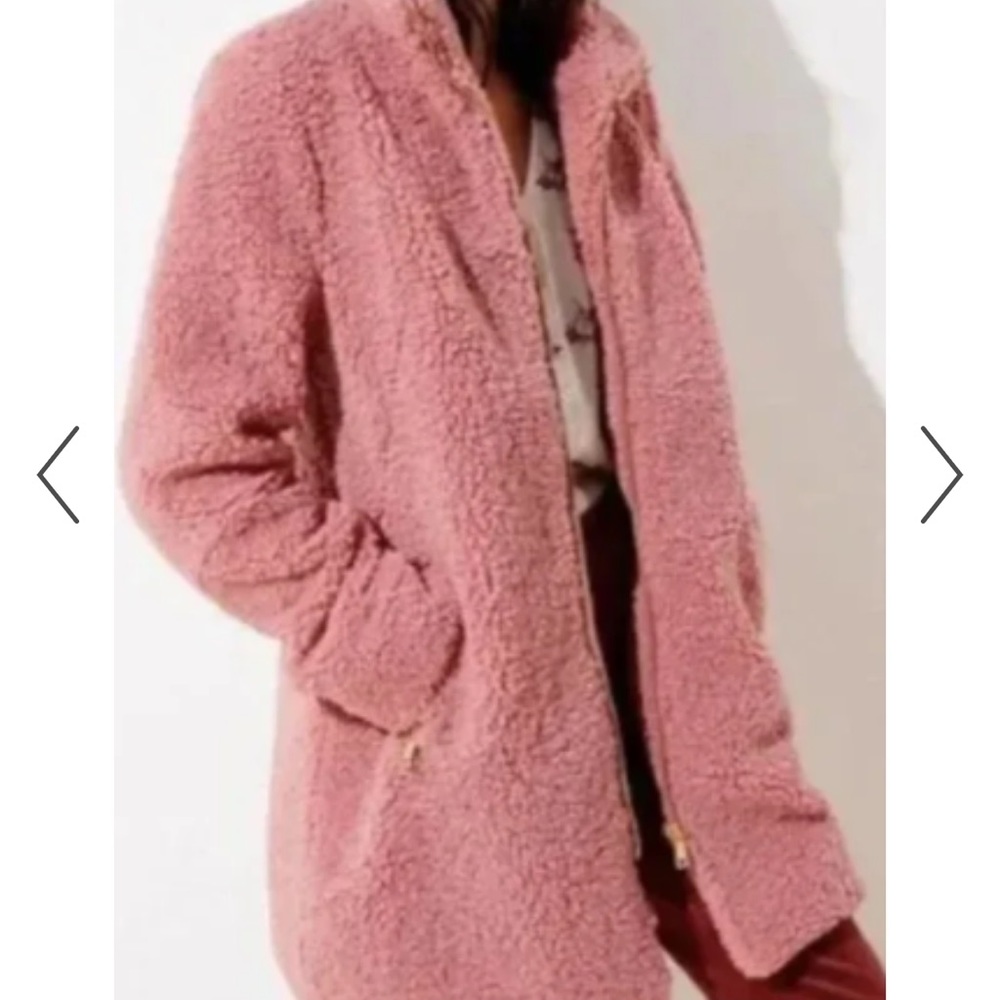 Ann Taylor Loft Sherpa coat
